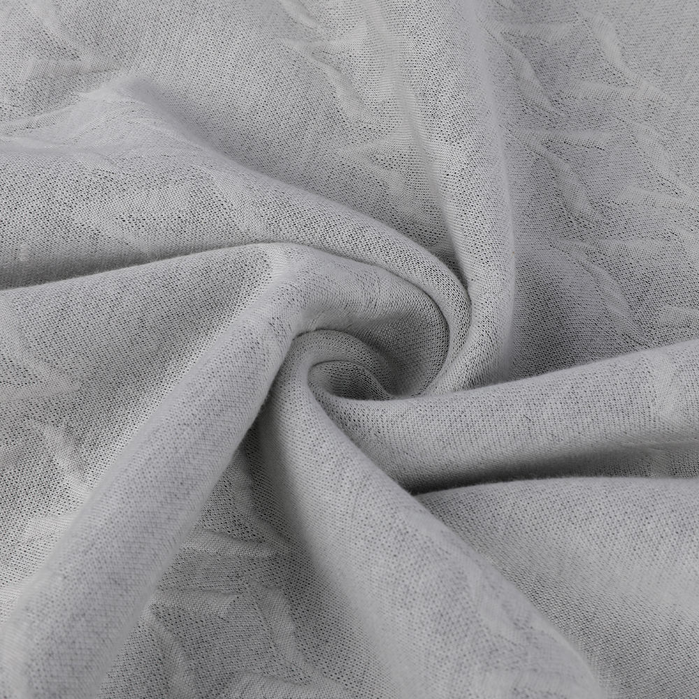 Andas bekväm och mjuk hudvänlig dubbel jacquard ulltyg