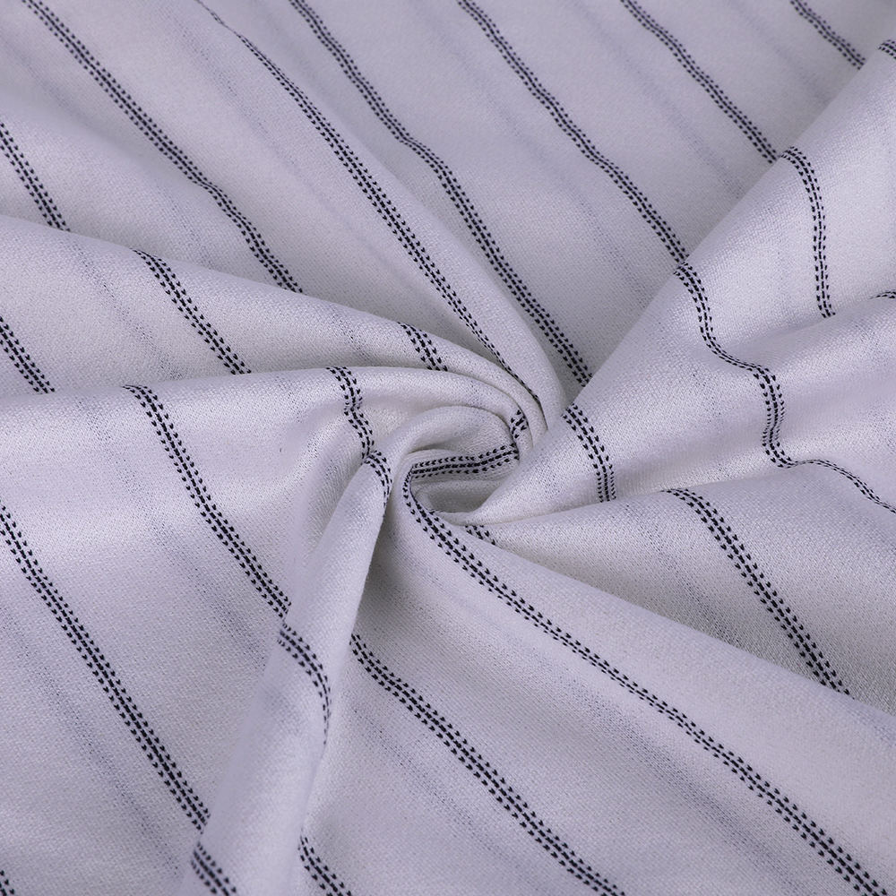 Hung Thread Jacquard MicrotExture Luxury Cotton Silke Sticked Lady Tyg