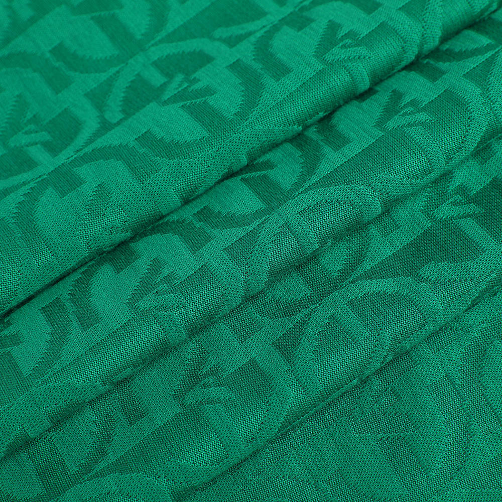 Överför stickad merceriserad jacquard miljövänligt andningsstyg Överför stickad merceriserad jacquard miljövänligt andningsstyg