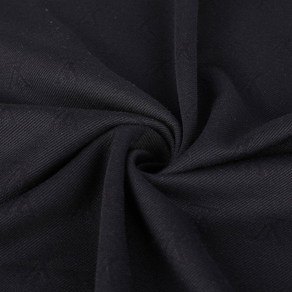 Värmehållning hudvänlig dubbel jacquard ulltyg
