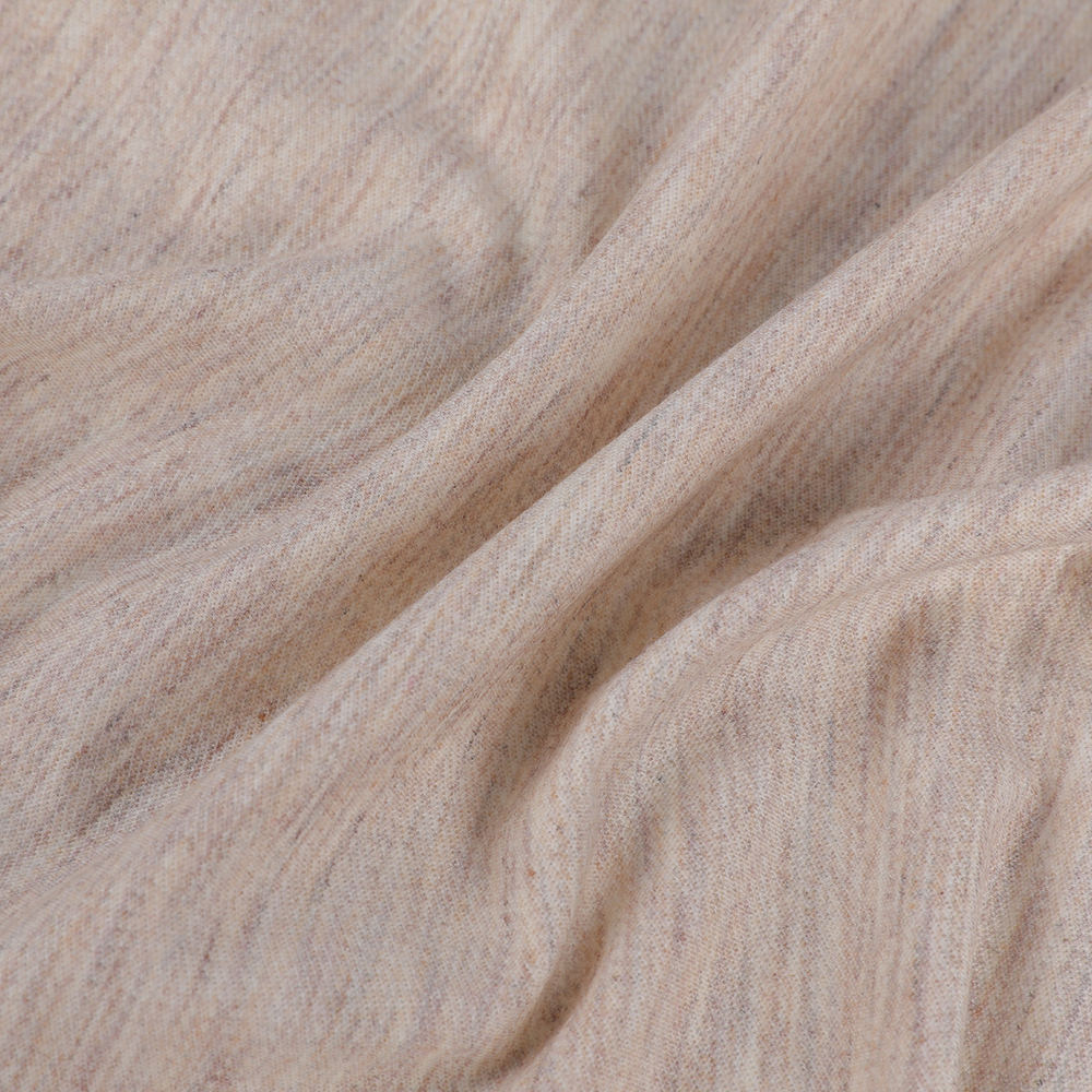 Värme bekväm mjuk spandex singel jacquard ulltyg
