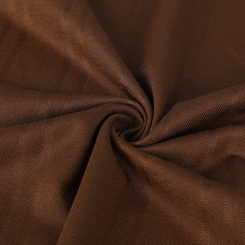 Smidig singel Jacquard Luxury 55/45 Mulberry Silk Cotton Tyg