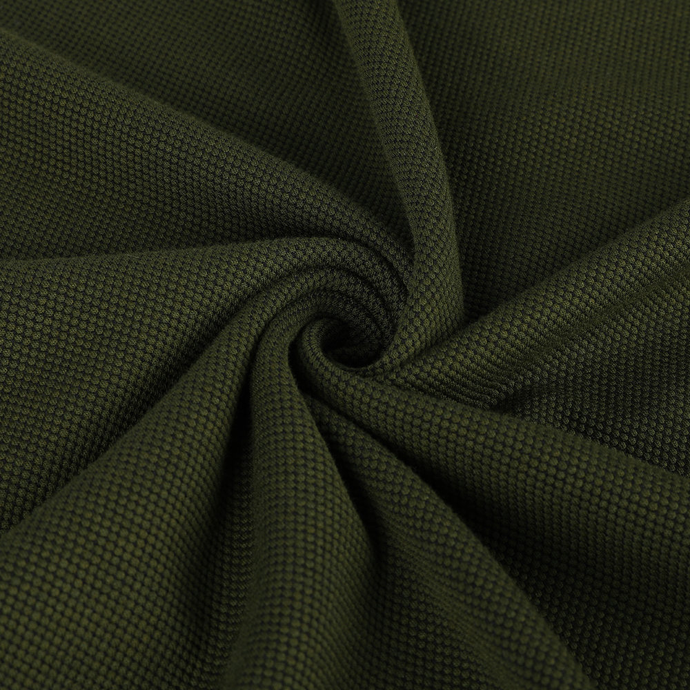 Bekväm hudvänlig mjuk singel Jacquard Wool Model Tyg