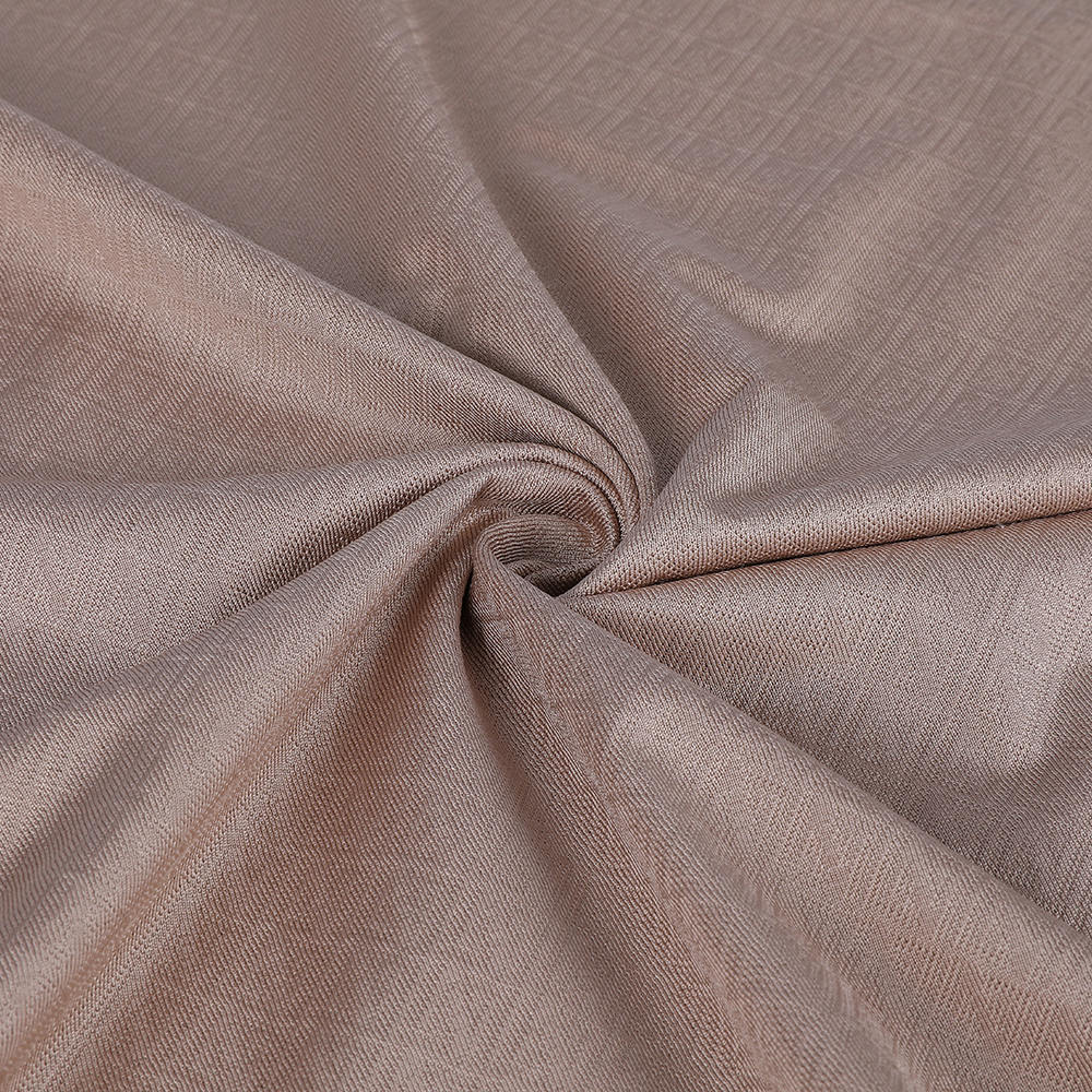 Bekväma och andningsbara ensidiga Jacquard Silk Business Clothing Fabric