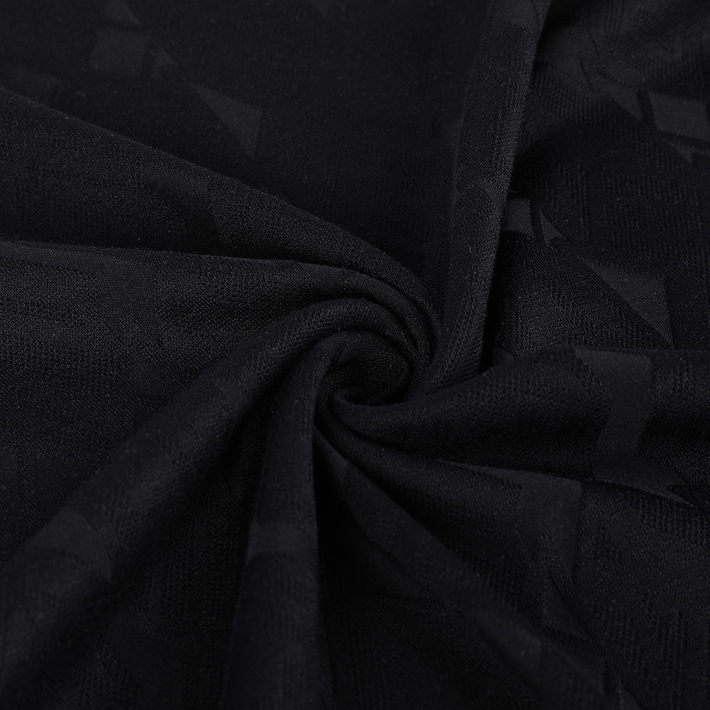 Jacquard hudvänlig 30/70 mullbärsilk bomulls miljövänligt bekväma och andningsbara tyg