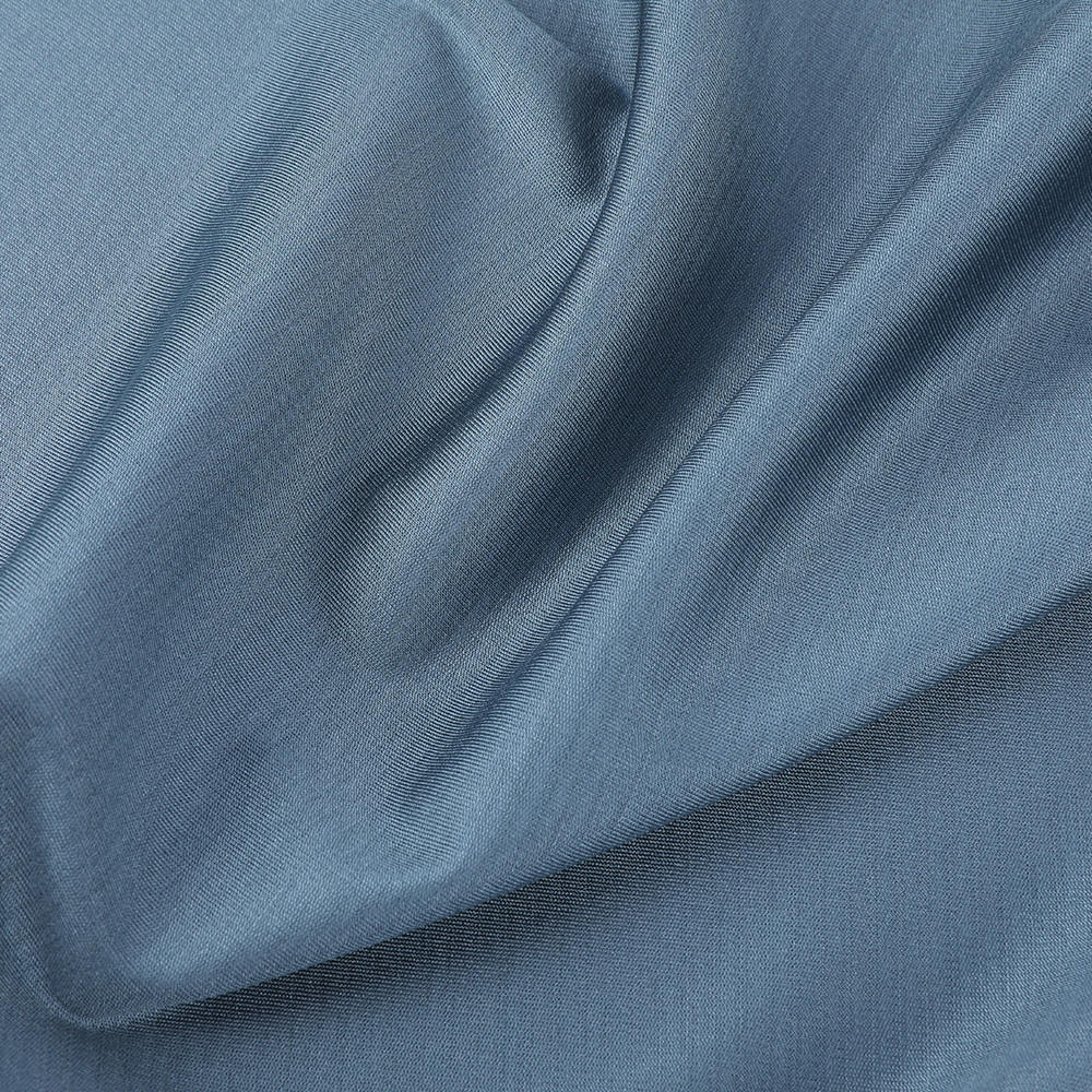 Maskin tvättbar siden dubbelsidig jacquard andningsbar och miljövänlig affärskläder silke tyg