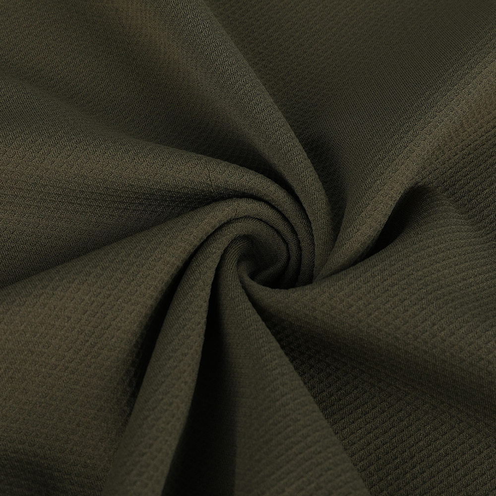 Lätt funktionell lätt att rengöra polyester dubbel Jacquard Sports Leisure Fabricx